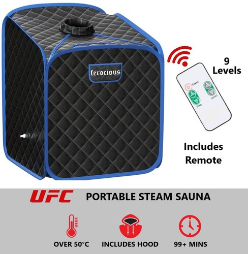 Portable foldable steam sauna - foldable,