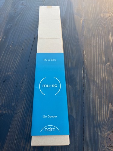 Naim gen 2 cover - mu-so,