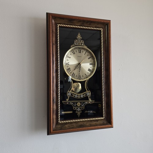 Vintage broadbent wall clock - wall,