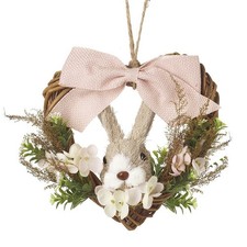 Easter rabbit heart - rabbit, rustic