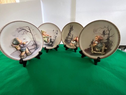 Hummel plates four - plates, "four