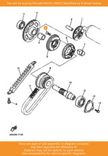 YAMAHA Screw, Countersunk