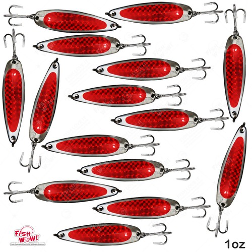 15pcs fish wow 1oz crocodile - fish,