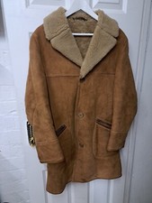 Vintage Sheepskin Coat UK size