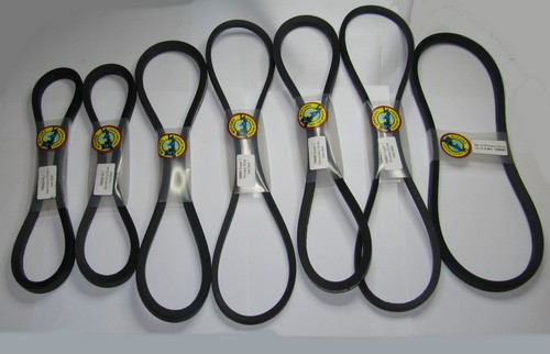 New myford drive vee belts - drive,