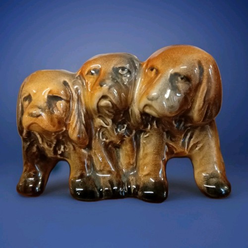 Group three beswick dogs - three,