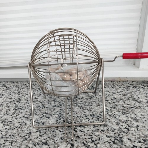 Vintage lowe bingo ball - lowe,