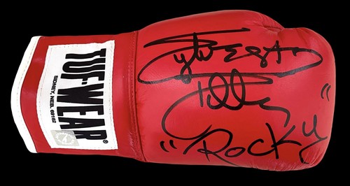 Sylvester stallone signed - sylvester,