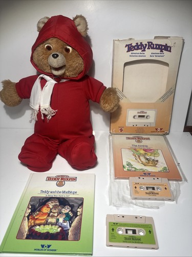Teddy ruxpin bear vintage - bear,