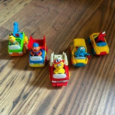 Tyco Sesame Street Toy Cars