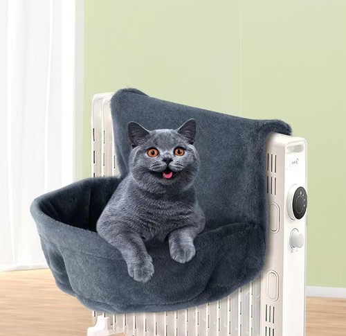Cat radiator bed round - radiator, cosy