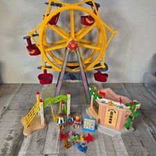 Playmobil Bundle Ferris Wheel  5552 & Playground 5634 & Figures