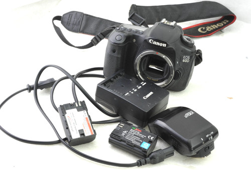 Canon eos 60d - 60d, camera