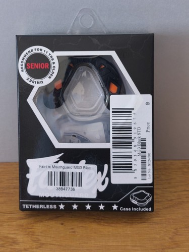 Fairtex mouthguard mg3 black - mouthguard,