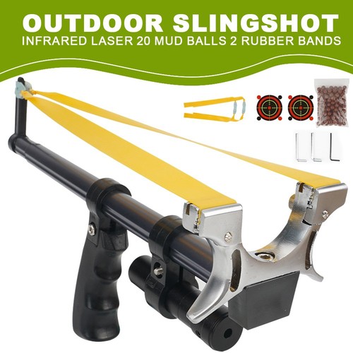 Telescopic slingshot laser - telescopic,