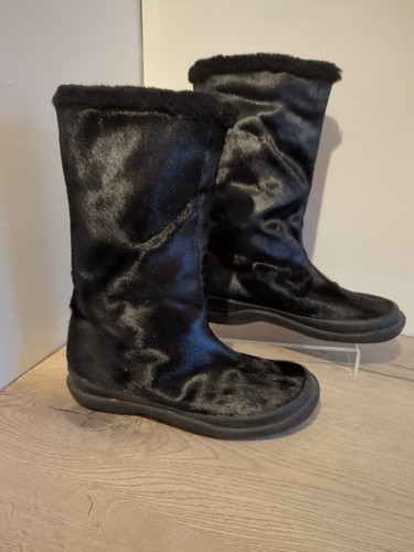 Fur boots made - fur,