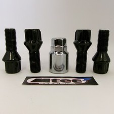 Audi Black Locking Wheel