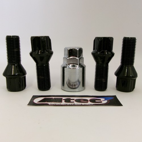 Audi black locking - black,