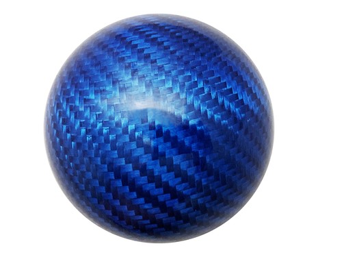 Blue carbon fibre gear - carbon,