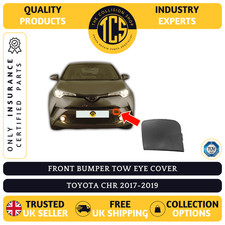 FRONT BUMPER TOW EYE COVER -