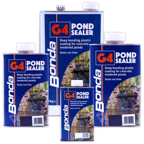 Pond paint sealer - g4,