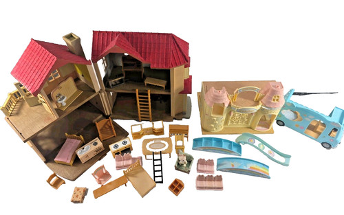 Sylvanian families house - sylvanian,