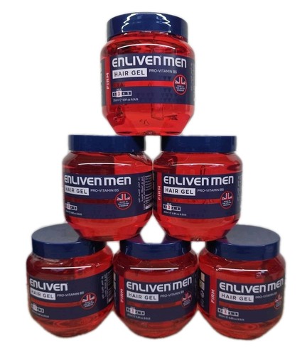 Enliven hair gel - 6, with