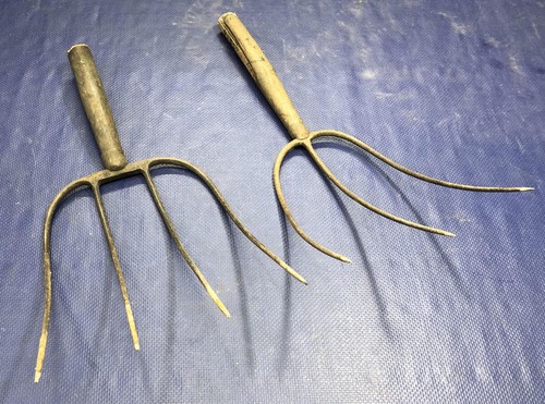 Pitch fork heads 4 tine - pitch, &