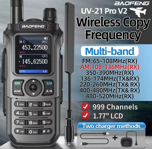 Baofeng pro v2 - v2, walkie