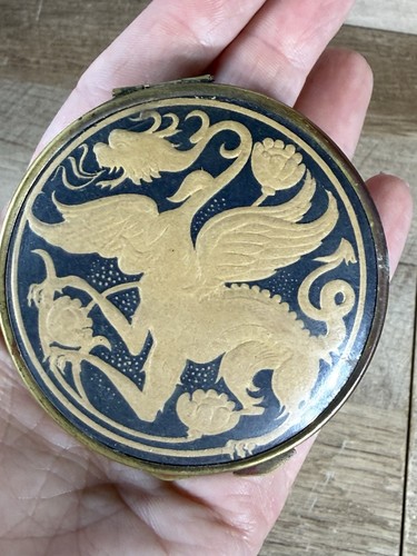 French art deco griffin motif - deco,