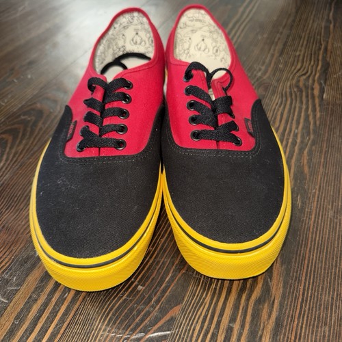 Disney vans authentic - x,
