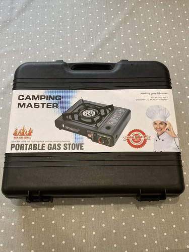 Camping master portable - portable, gas
