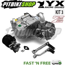 YX140 Z40 Cam Race Engine 520g Flywheel 4-Speed Manual Clutch 4-Stroke Pit Bike