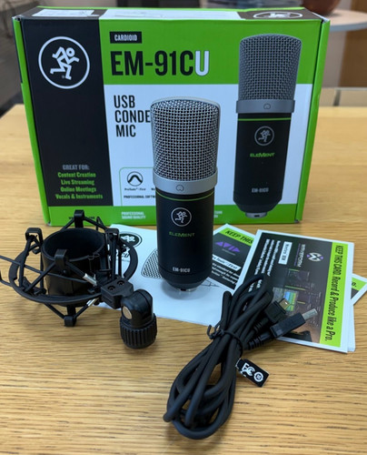 Mackie 91cu usb condenser - em-91cu,