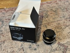 Voigtländer 58mm f/1.4 Nokton