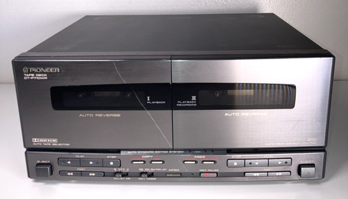 Pioneer tape deck only - tape,