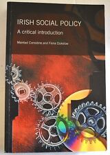 1st Edition Irish Social Policy 2009 Considine Dukelow Critical Introduction PB