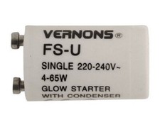 Fluorescent Light Starter Switch Tube Light Bulbs  4W - 65W FS-U Vernons