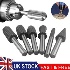 6Pcs Tungsten Steel Carbide