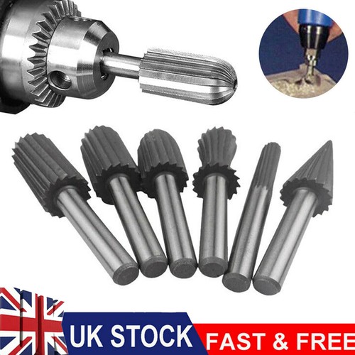 6pcs tungsten steel - tungsten, carbide