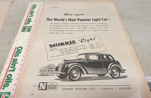 1945 morris series e - 8,