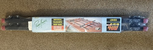Universal telescopic roof bars - telescopic,