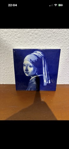 Royal delft blue white - delft, tile