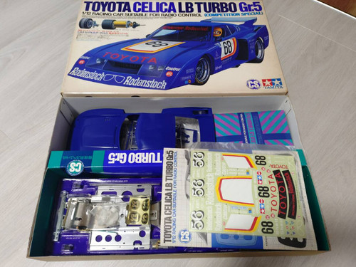 Tamiya toyota celica lb - tamiya,