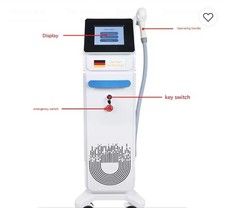 Professional Diode Laser Hair Removal Machine  808nm 2000 watts of power