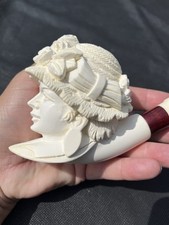 Vintage Carved Block