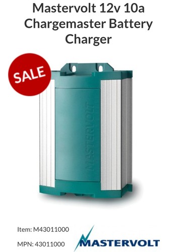Mastervolt 12v 10a - mastervolt, charge