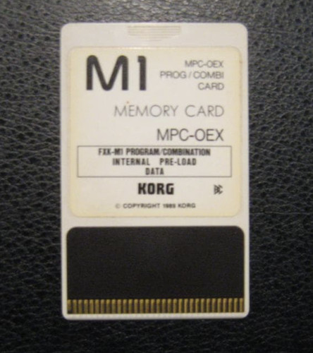Korg mpc 0ex - korg, mpc-0ex