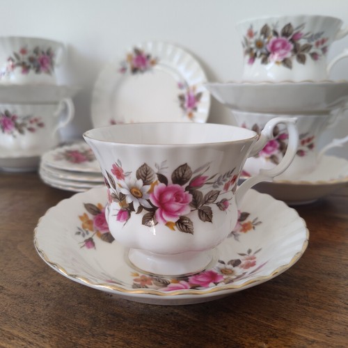 Vintage richmond bone china - vintage,