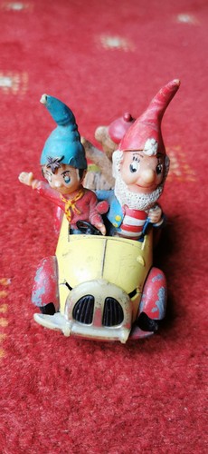 Corgi comics noddy car - comics,